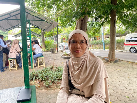 Sempat Gagal di SNBP, Dewi Sitta Harap Anak Tembus SNBT