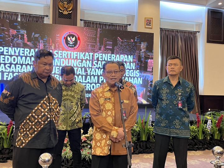 BNPT Asesmen Pengamanan WWF ke-10 di Bali