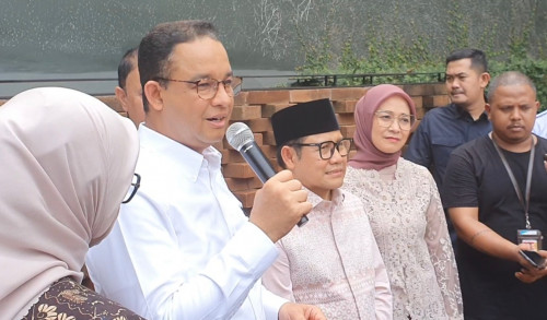 Capres Anies Baswedan/Medcom.id/Fachri