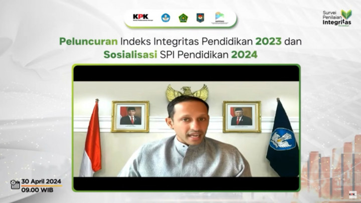 Cegah Korupsi, 33.984 Sekolah Bakal Ikut SPI Pendidikan 2024