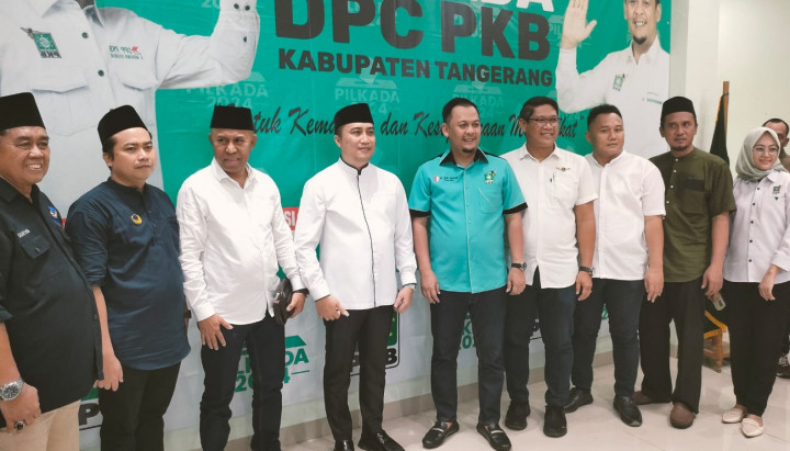 Sinyal Koalisi NasDem dan PKB di Pilkada Kabupaten Tangerang