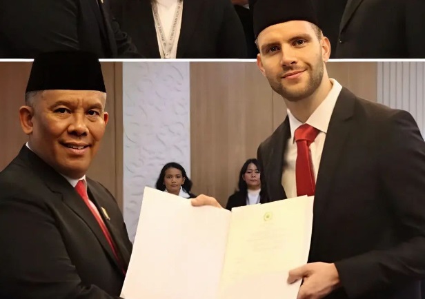 Kiper MLS Maarten Paes Resmi Jadi WNI, Siap Perkuat Timnas Indonesia