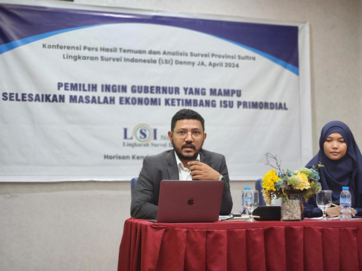 Potret Tingkat Elektabilitas Bakal Cagub Sultra