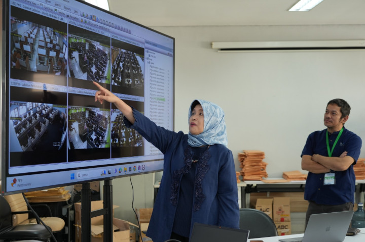 Sempat Gangguan Jaringan, Rektor Unpad Jamin Peserta UTBK Tidak Dirugikan