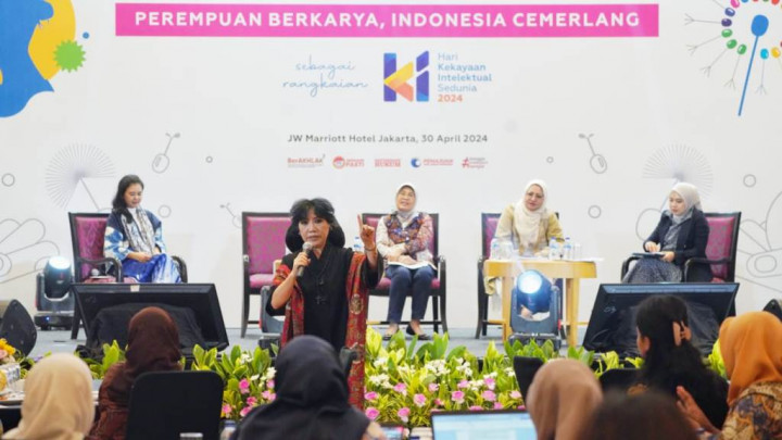 Anne Avantie, Syanaz Nadya Hingga Anita Gathmir Tidore Bagikan Inspirasi Berkiprah di Bidang Kreatif