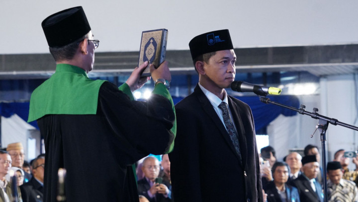 Sah! Bambang Pramujati Jadi Rektor ITS 2024-2029