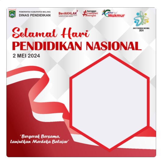 22 Link Twibbon Hari Pendidikan Nasional 2024 Terpopuler, Yuk Unggah di Medsos!