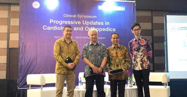 'Progressive Updates in Cardiology and Orthopedics', Urai Kemajuan Bedah Kardiovaskular dan Orthopedi