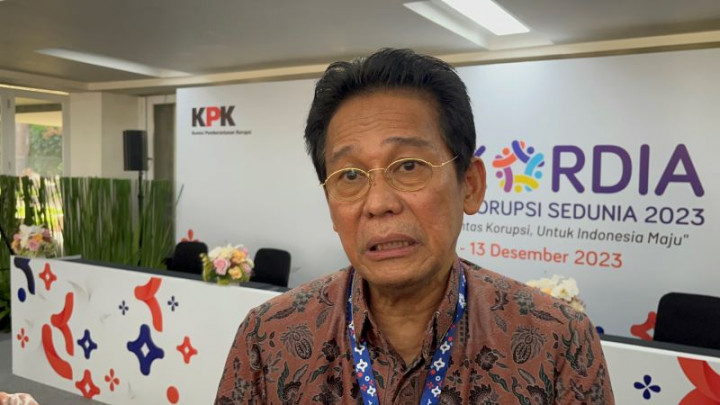 Ada Perbedaan Pendapat dalam Penetapan Tersangka Eddy, Johanis: Bukan Pembelaan