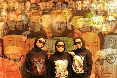 Bangga! Voice of Baceprot jadi Band Indonesia Pertama yang Tampil di Festival Glastonbury Inggris