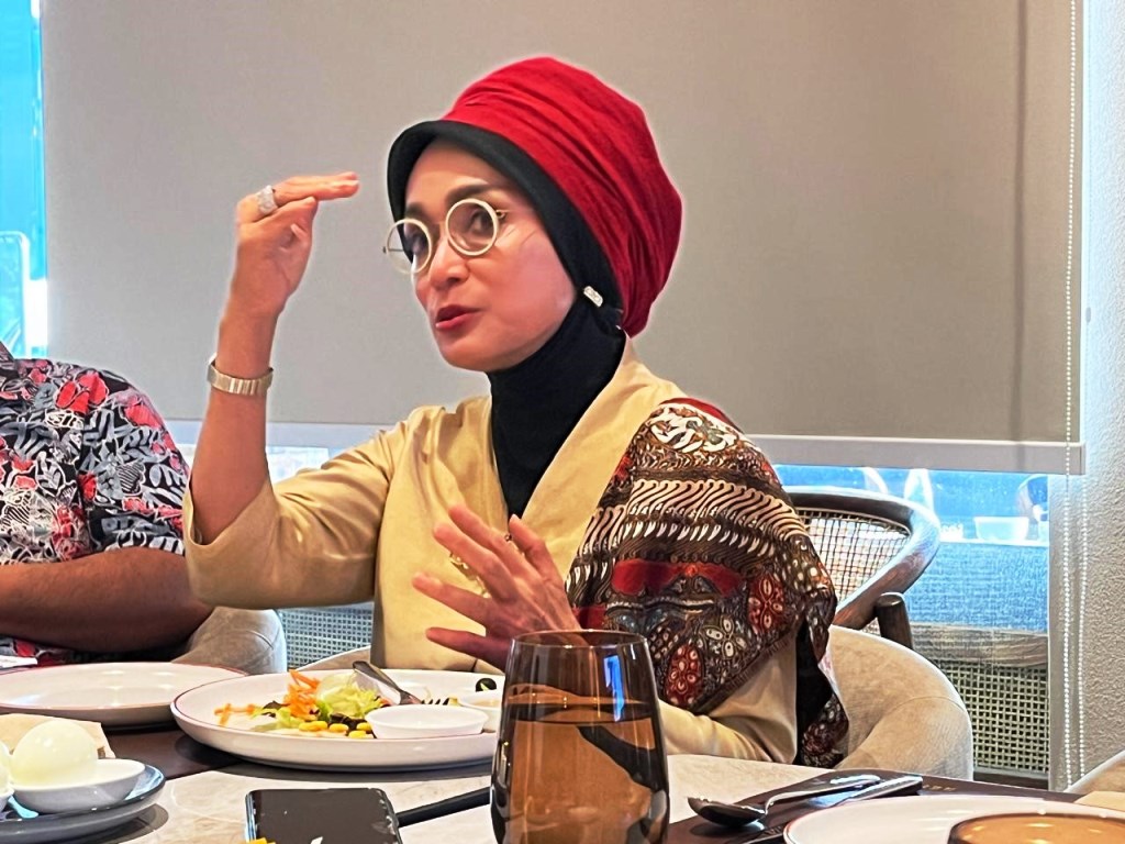 Adyatama Pariwisata dan Ekonomi Kreatif Ahli Utama Kementerian Pariwisata dan Ekonomi Kreatif, Nia Niscaya. Dok. A. Firdaus/Medcom