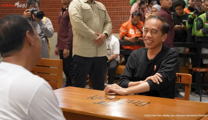 Santap Mi di Mataram, Jokowi Pesan Level Nol