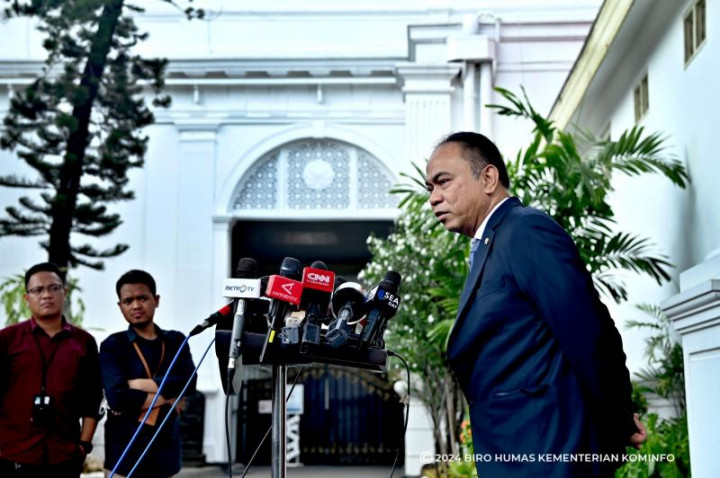 Dampingi Presiden Temui Bos Microsoft, Menkominfo: Bahas Ekosistem Teknologi