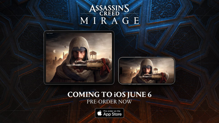 Gokil, Assassin’s Creed Mirage Bisa Dimainkan di iPhone