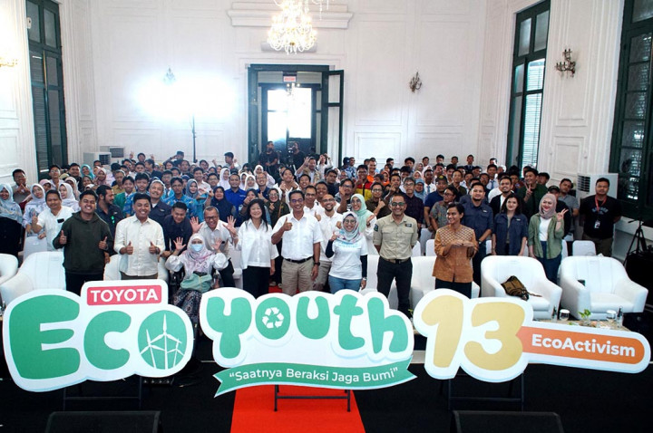 Toyota Serukan Anak Muda Peduli Lingkungan