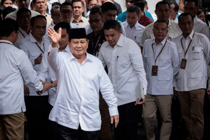 Prabowo: Negara Barat Terapkan Standar Ganda Perang Ukraina dan Gaza