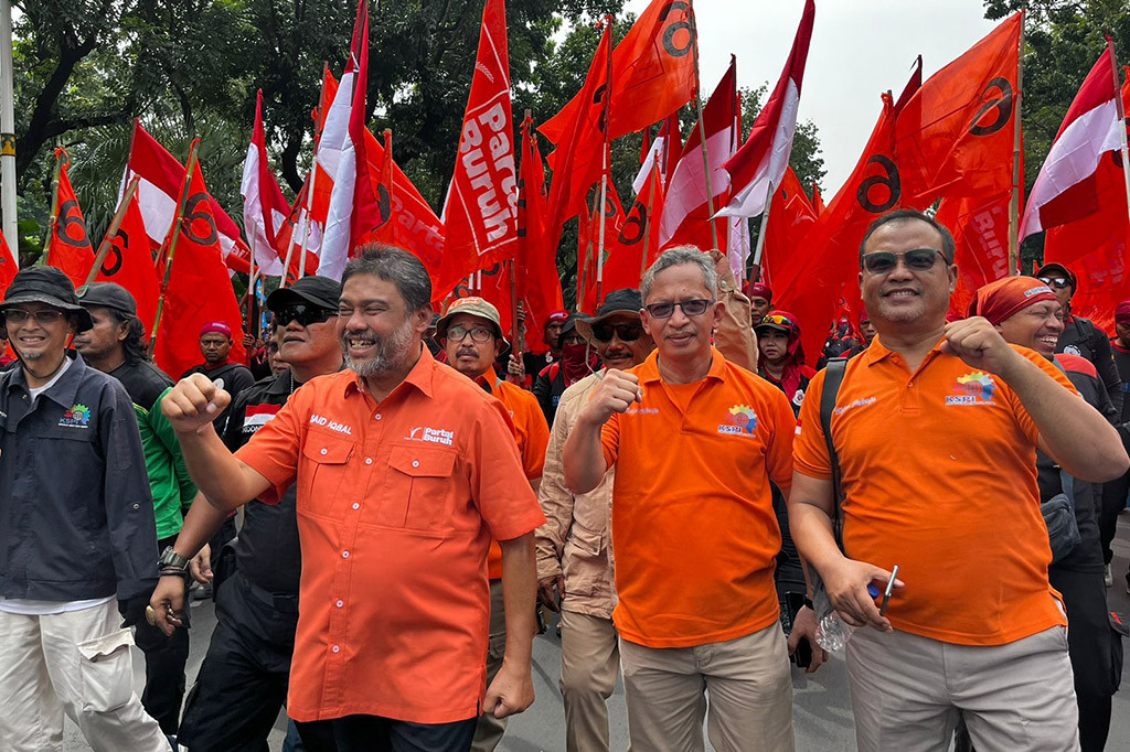 Said Iqbal: Gaji Ideal di Jakarta Rp7 Juta per Bulan