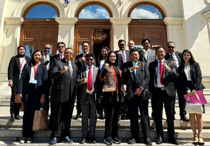 Dubes Iwan Dampingi Delegasi MPR RI Temui Parlemen dan MK Bulgaria