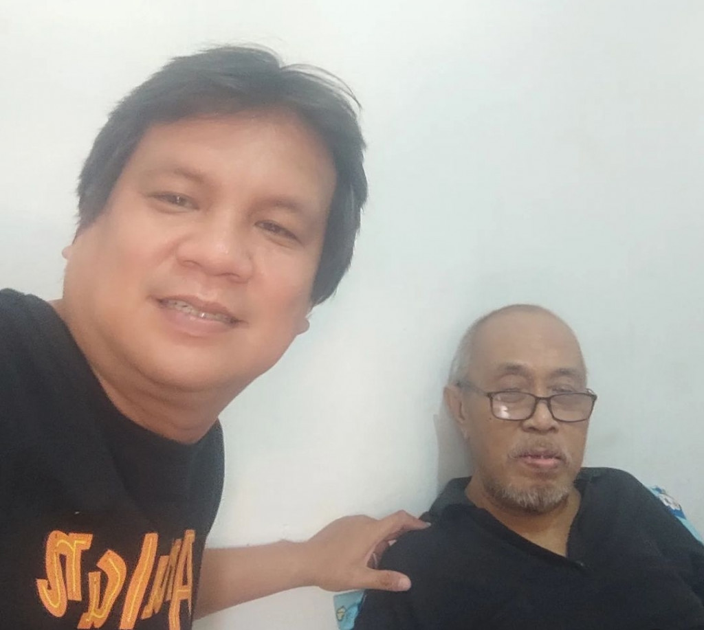 Stanley Tulung dan Sam Bobo (Foto: instagram)