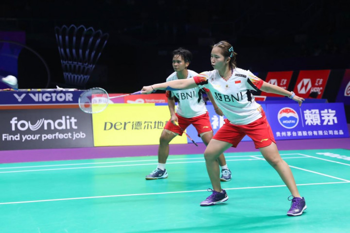Piala Uber: Trias/Rachel Takluk, Indonesia Kalah dari Jepang
