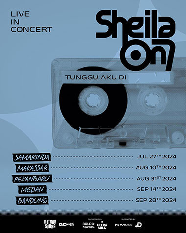 Tiket Konser Sheila On 7 Tunggu Aku Di Bandung Ludes dalam 7 Menit!