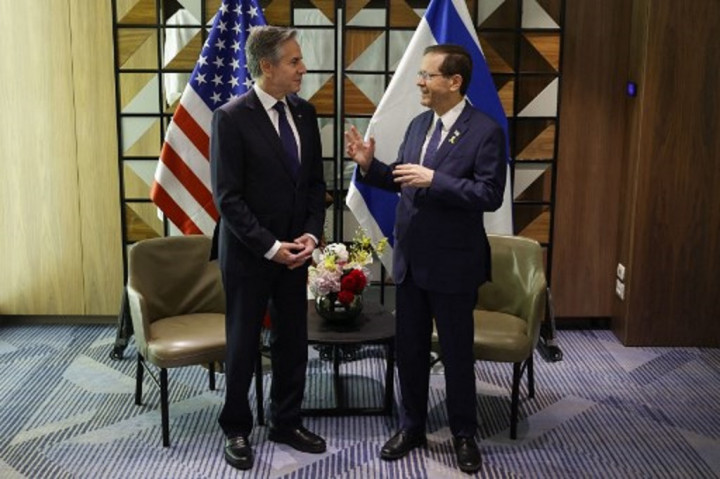 AS Bertekad Dorong Tercapainya Kesepakatan Israel-Hamas 'Sekarang Juga'