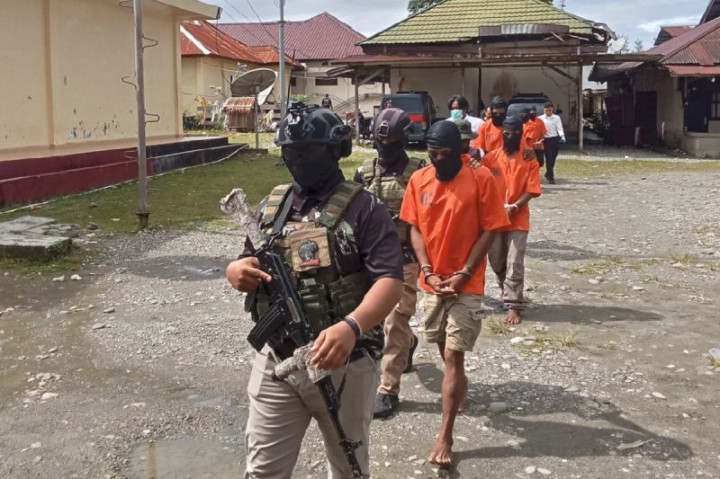 5 Pelaku Pembunuhan Bripda Oktavianus di Dekai Papua Ditangkap