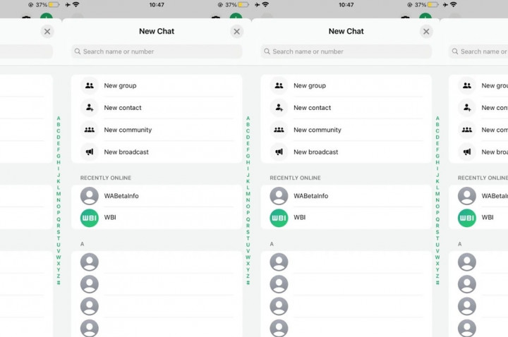 WhatsApp versi iOS dan Android Punya Fitur Baru Soal Status Online Kontak Pengguna