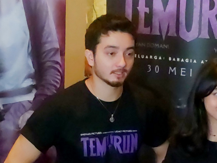 Perdana Bintangi Film Horor, Bryan Domani Alami Ketakutan