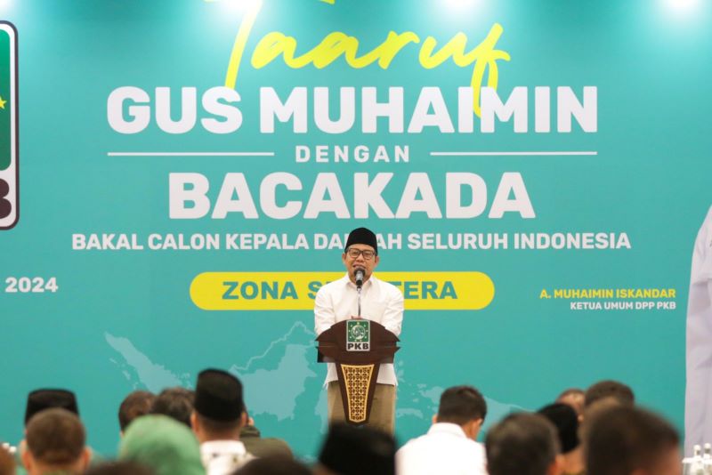 PKB Kumpulkan Seluruh Bakal Cakada Zona Sumatra