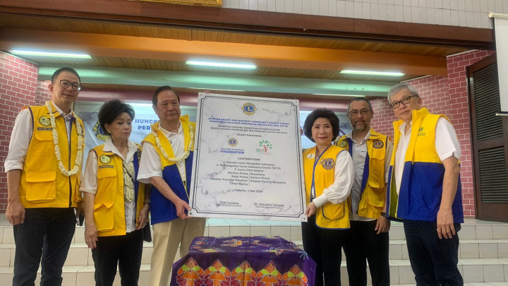 Ikut Tekan Angka Stunting Lewat Kegiatan Sosial Merenovasi Dapur Sekolah