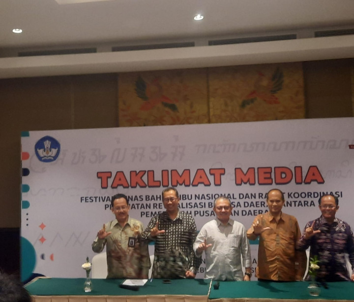 Perlambat Laju Kepunahan Bahasa Daerah, Badan Bahasa Gelar FTBIN 2024