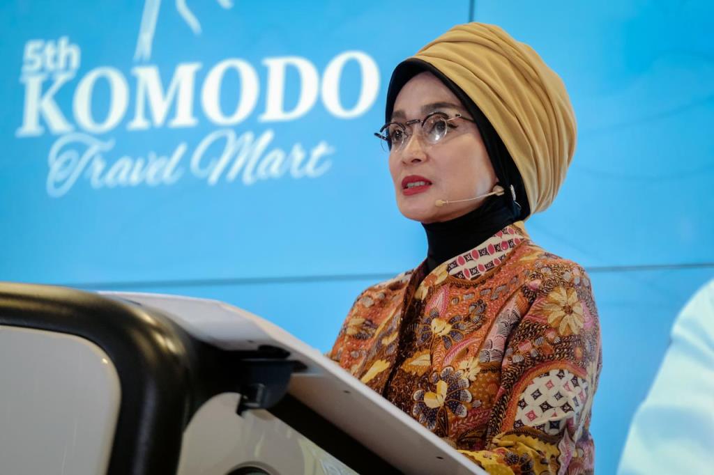 Adyatama Kepariwisataan dan Ekonomi Kreatif Ahli Utama Kementerian Pariwisata dan Ekonomi Kreatif (Kemenparekraf) Nia Niscaya. Dok. Kemenparekraf