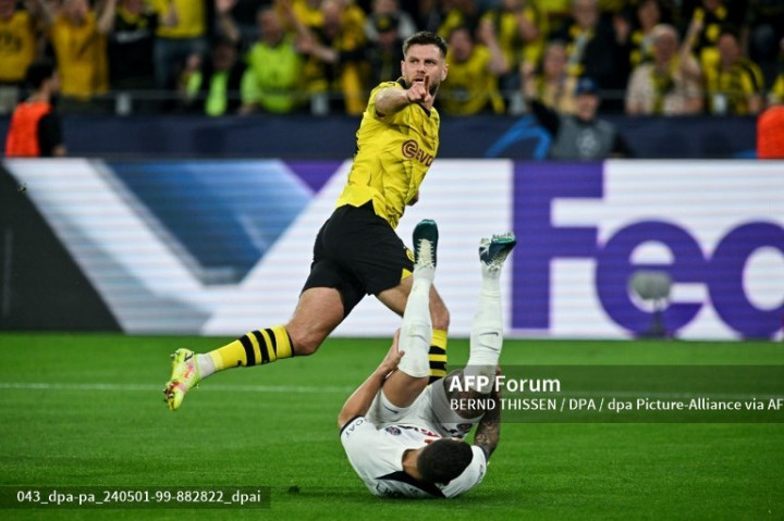 Liga Champions: Dortmund Sukses Jungkalkan PSG