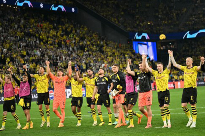 Dortmund Vs PSG: Die Borussen Menang Tipis 1-0
