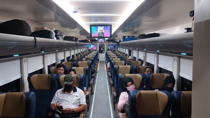 KAI Luncurkan Kereta Lodaya Mewah Relasi Bandung - Solobalapan