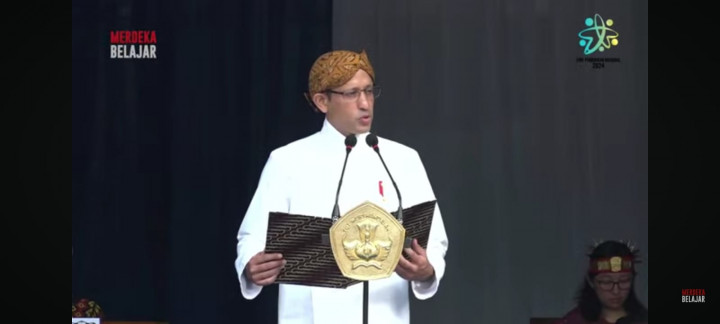 Di Tahun Terakhir Masa Jabatan, Nadiem: Saya Titipkan Merdeka Belajar