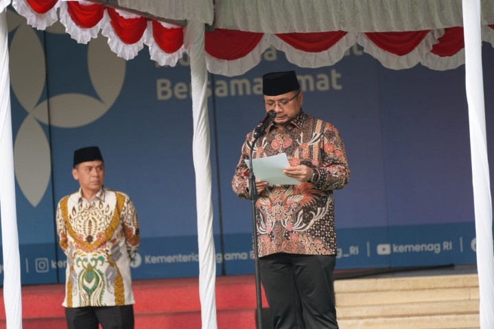 Menag: Merdeka Belajar Memanusiakan Manusia, Lanjutkan!