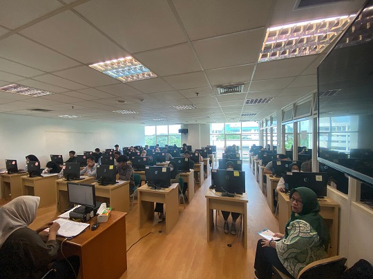 Ikut UTBK-SNBT 2024, Ini Tips Tetap Aman Selama Tes