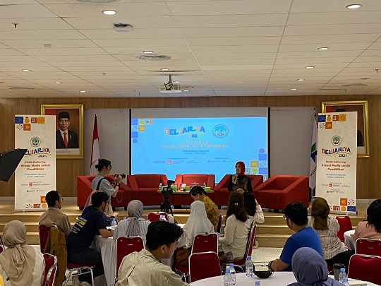 Najeela Shihab: 50% Lebih Anak Indonesia Tak Mencapai Kompetensi Minimum Literasi dan Numerasi