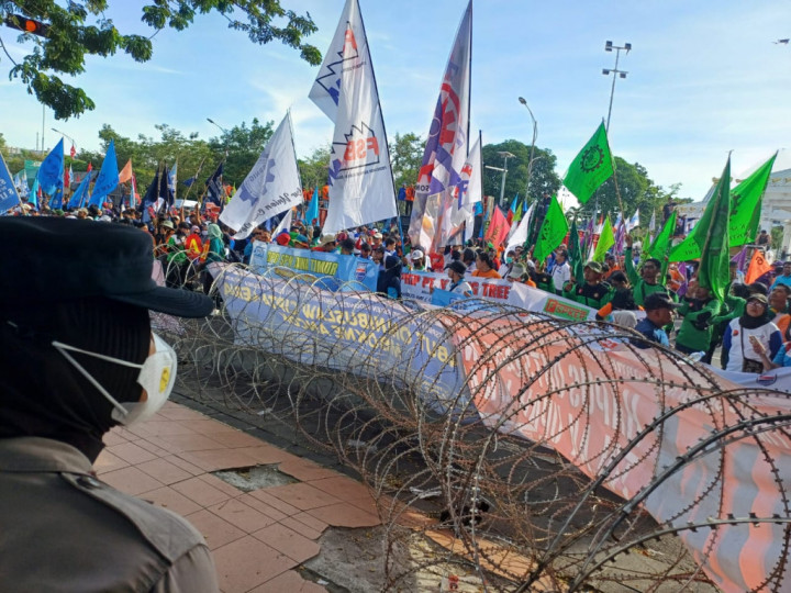 Gangguan Keamanan saat May Day Turun 39,27%