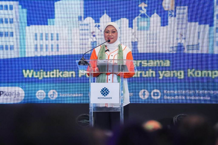 May Day 2024, Menaker Ajak Pekerja/Buruh Tatap Masa Depan Dunia Ketenagakerjaan