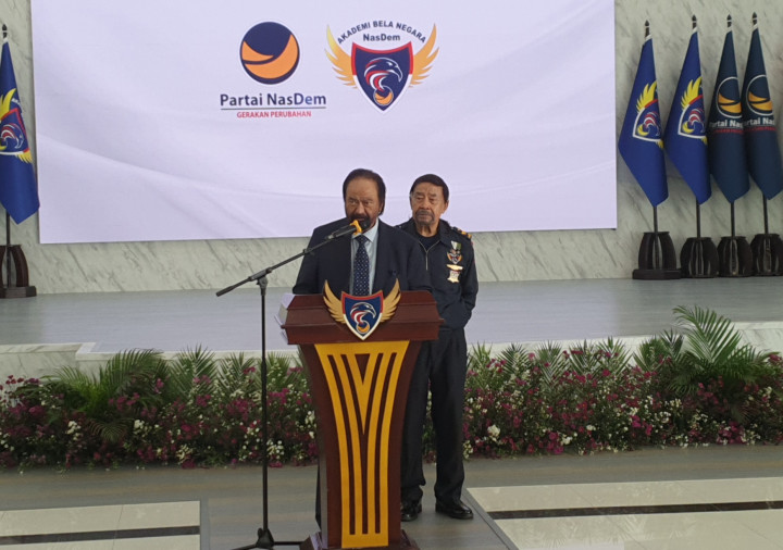 Surya Paloh: NasDem Sudah Berkesempatan Belajar di Luar Pemerintahan