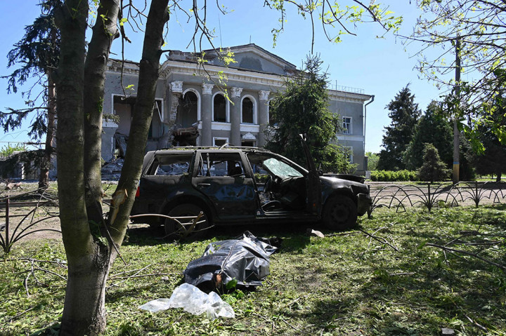 Lima Orang Tewas akibat Serangan Rusia di Ukraina Timur