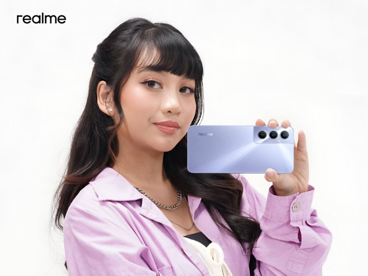 realme C65 Rilis di Indonesia, Harga Rp2 Jutaan Jamin Anti Nge-Lag 4 Tahun