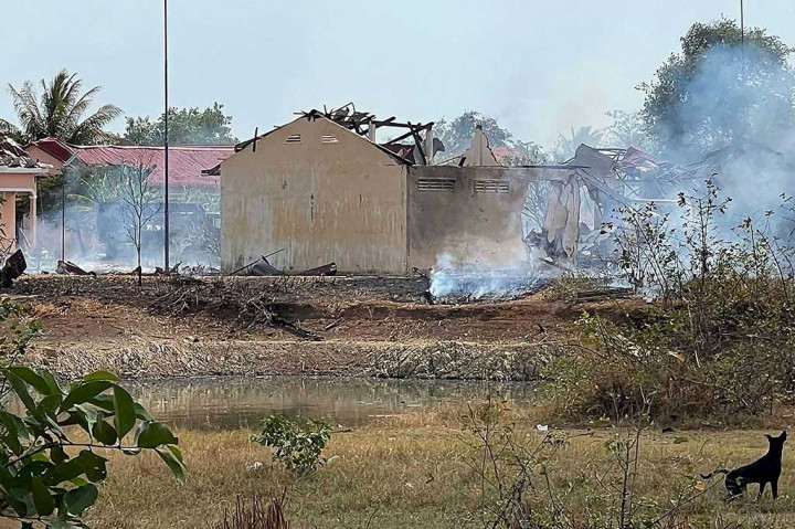 Gelombang Panas Sebabkan Ledakan Gudang Amunisi di Kamboja dan Tewaskan 20 Tentara
