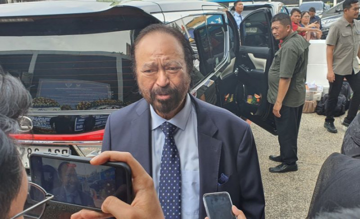 Surya Paloh Percayakan Penyusunan Kabinet kepada Prabowo