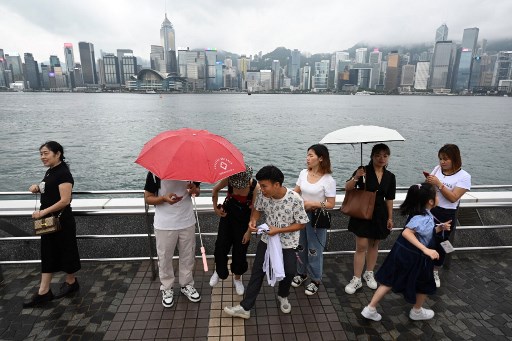 Hong Kong Alami Suhu Terpanas Sejak 140 Tahun Lalu