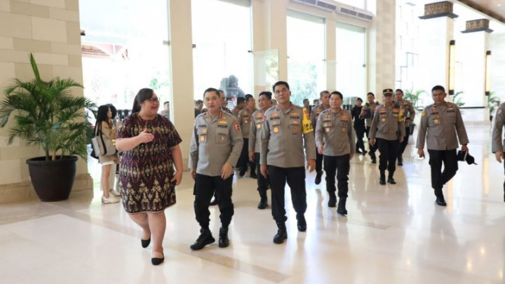 Cek <i>Venue</i> WWF Ke-10, Kabaharkam: Siap Digunakan