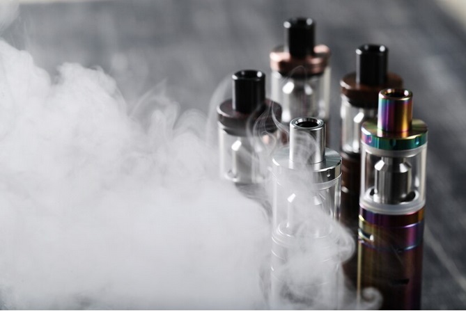 Paparan logam dari Vape dapat memengaruhi perkembangan otak dan organ secara negatif. Dok. Freepik